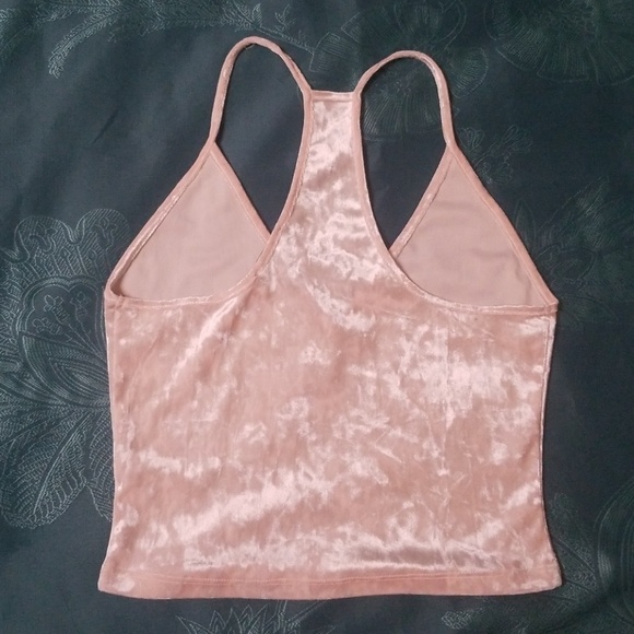 Beautiful Velvet Crop Top - Picture 8 of 8